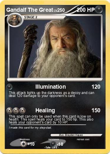 Pokemon Gandalf The Great