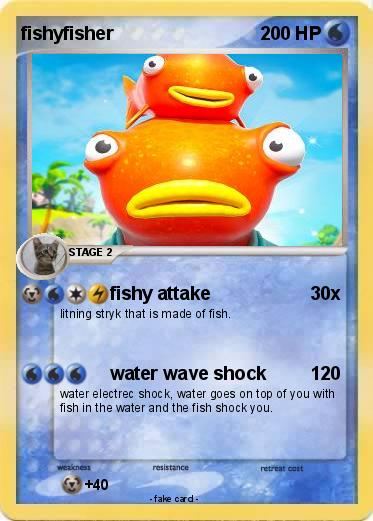 Pokemon fishyfisher