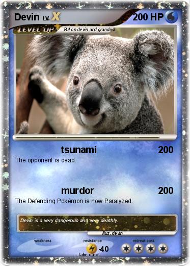Pokemon Devin