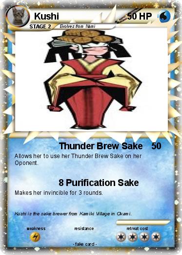Pokemon Kushi