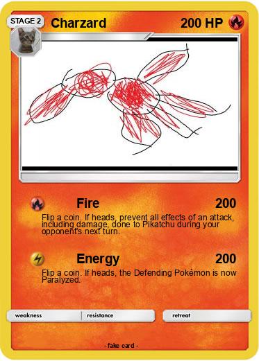 Pokemon Charzard