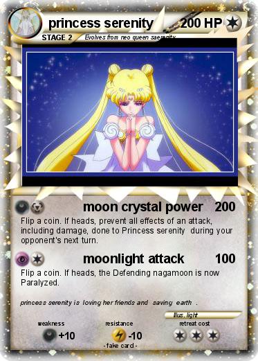Pokemon princess serenity