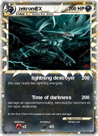 Pokemon zekromEX