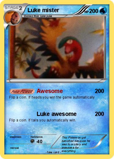 Pokemon Luke mister