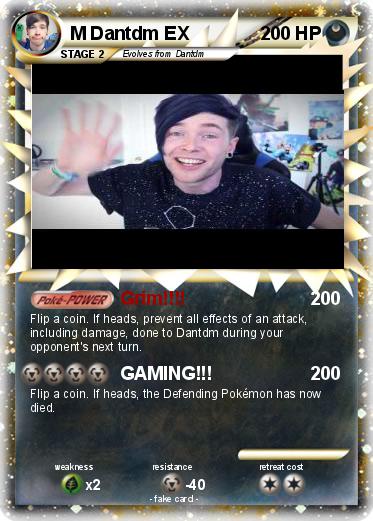 Pokemon M Dantdm EX