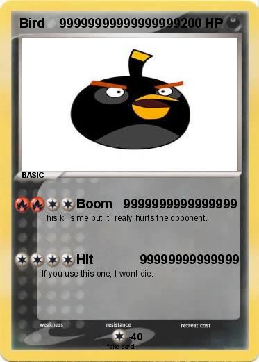 Pokemon Bird    99999999999999999