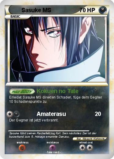 Pokemon Sasuke MS