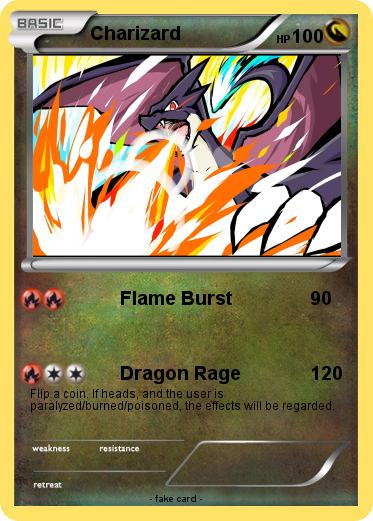 Pokemon Charizard
