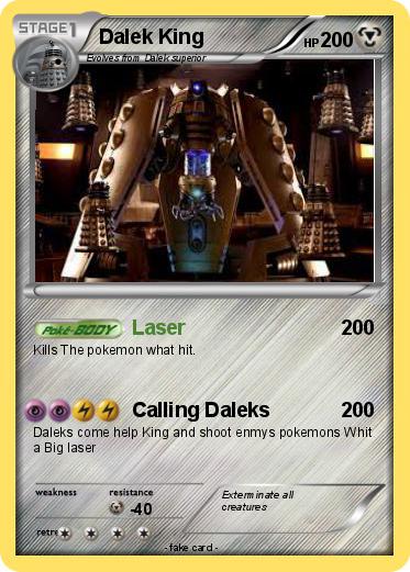Pokemon Dalek King