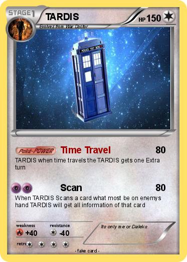 Pokemon TARDIS