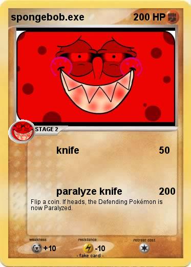 Pokemon spongebob.exe