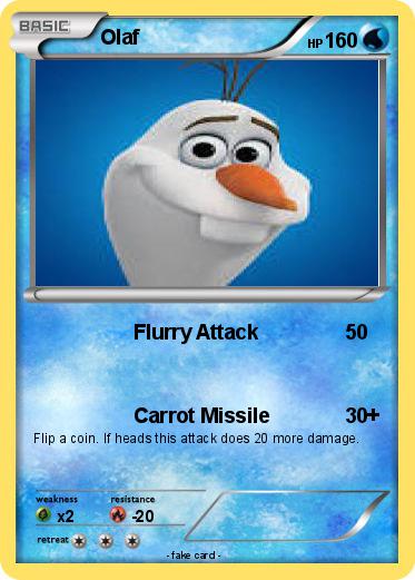 Pokemon Olaf