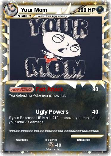Pokemon Your Mom