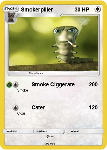 Pokemon Smokerpiller