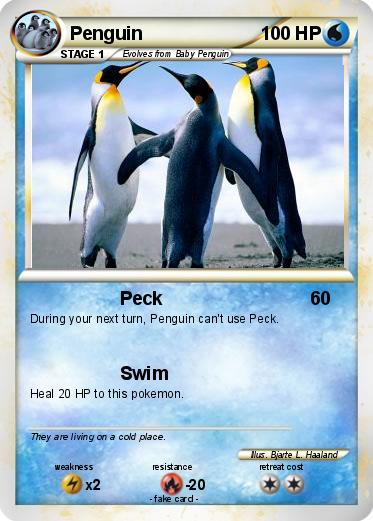 Pokemon Penguin