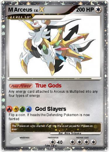 Pokemon M Arceus