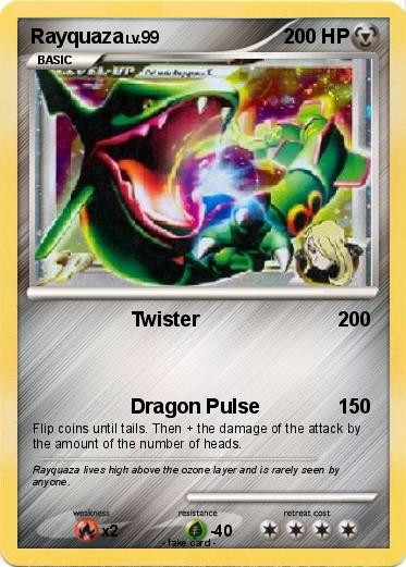 Pokemon Rayquaza