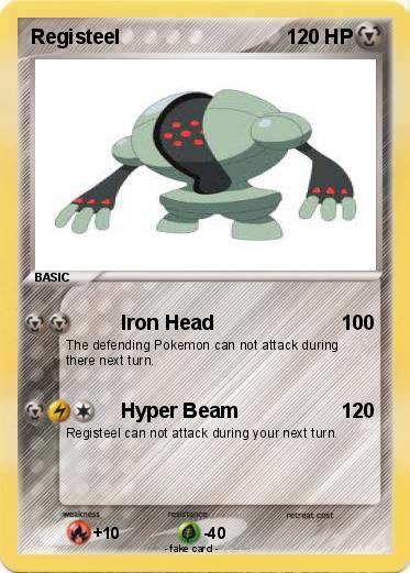 Pokemon Registeel