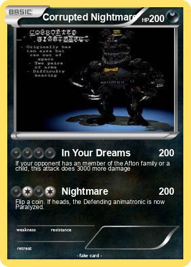 Pokemon Corrupted Nightmare
