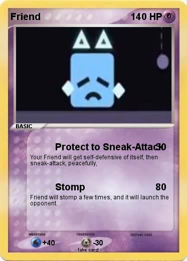 Pokemon Friend
