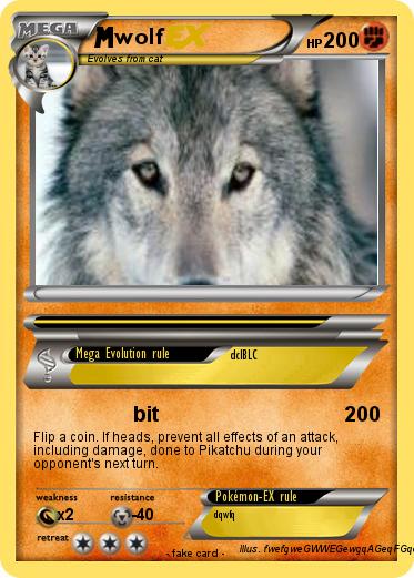 Pokemon wolf