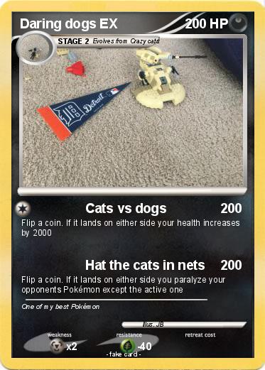 Pokemon Daring dogs EX