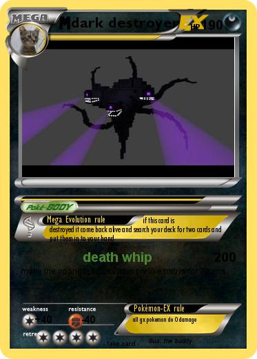 Pokemon dark destroyer
