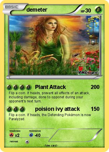 Pokemon demeter
