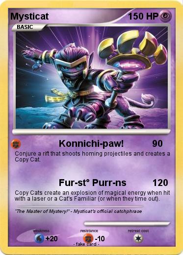 Pokemon Mysticat
