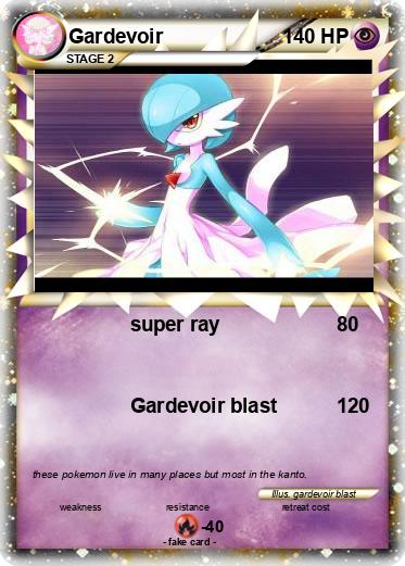 Pokemon Gardevoir