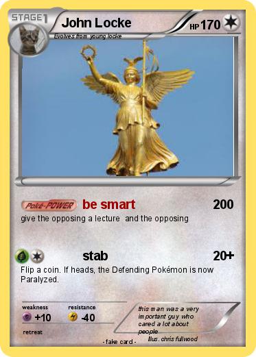 Pokemon John Locke