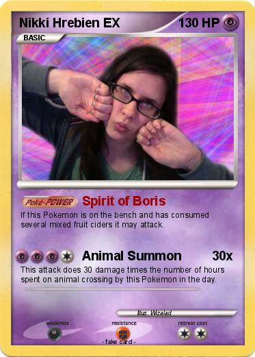 Pokemon Nikki Hrebien EX