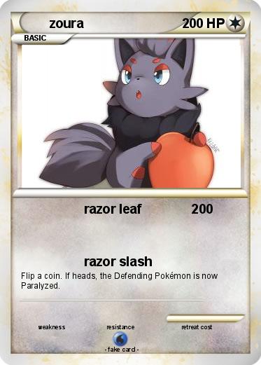 Pokemon zoura
