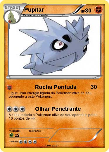 Pokemon Pupitar