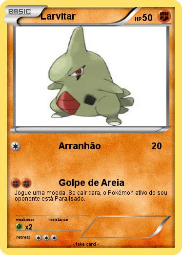 Pokemon Larvitar