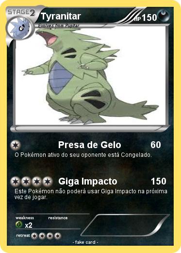 Pokemon Tyranitar