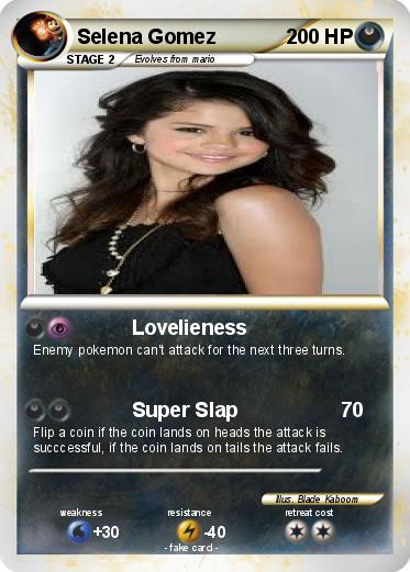 Pokemon Selena Gomez