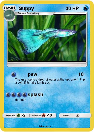 Pokemon Guppy