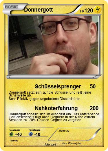 Pokemon Donnergott