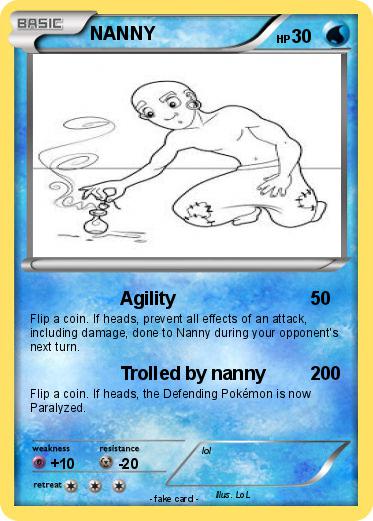 Pokemon NANNY