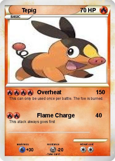 Pokemon Tepig