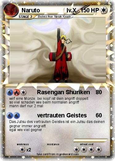 Pokemon Naruto                 lv.X