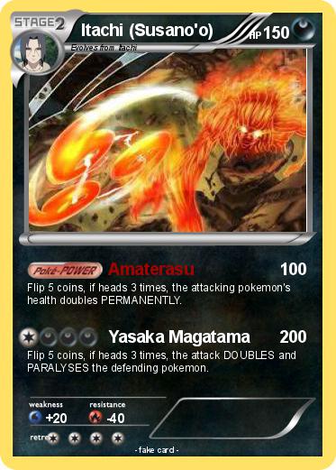 Pokemon Itachi (Susano'o)