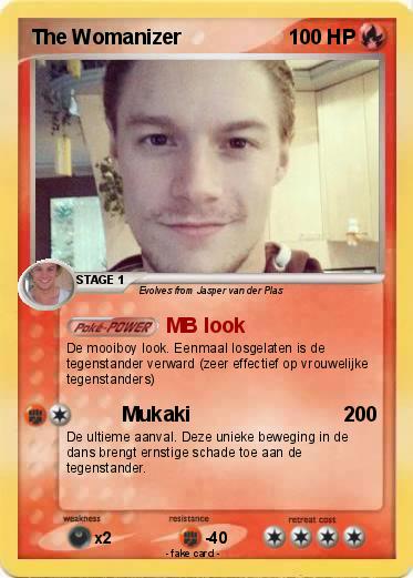 Pokemon The Womanizer