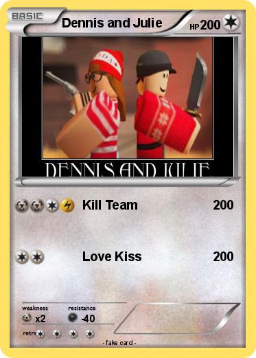 Pokemon Dennis and Julie