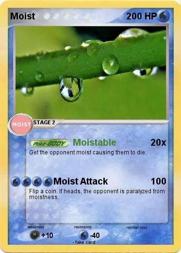 Pokemon Moist