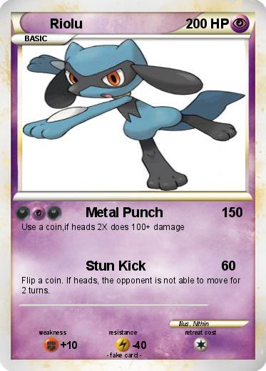 Pokemon Riolu