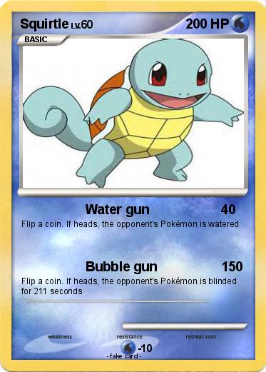 Pokemon Squirtle