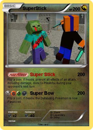 Pokemon SuperStick