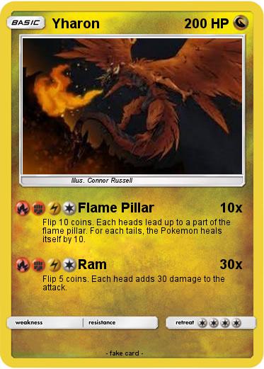 Pokemon Yharon